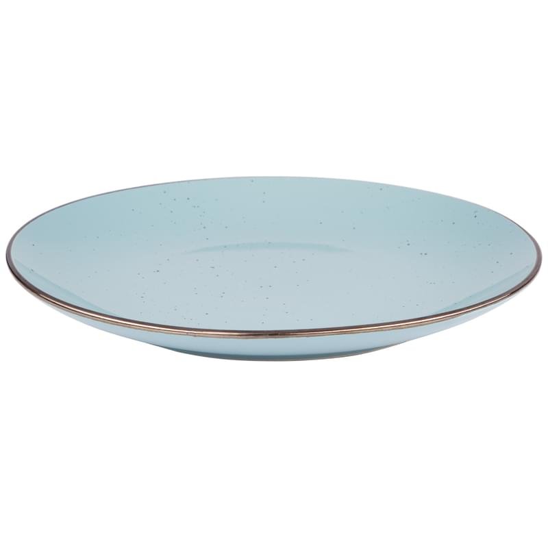 Тарелка обеденная керамика 26см Bagheria Misty blue Ardesto AR2926BGC - фото #0