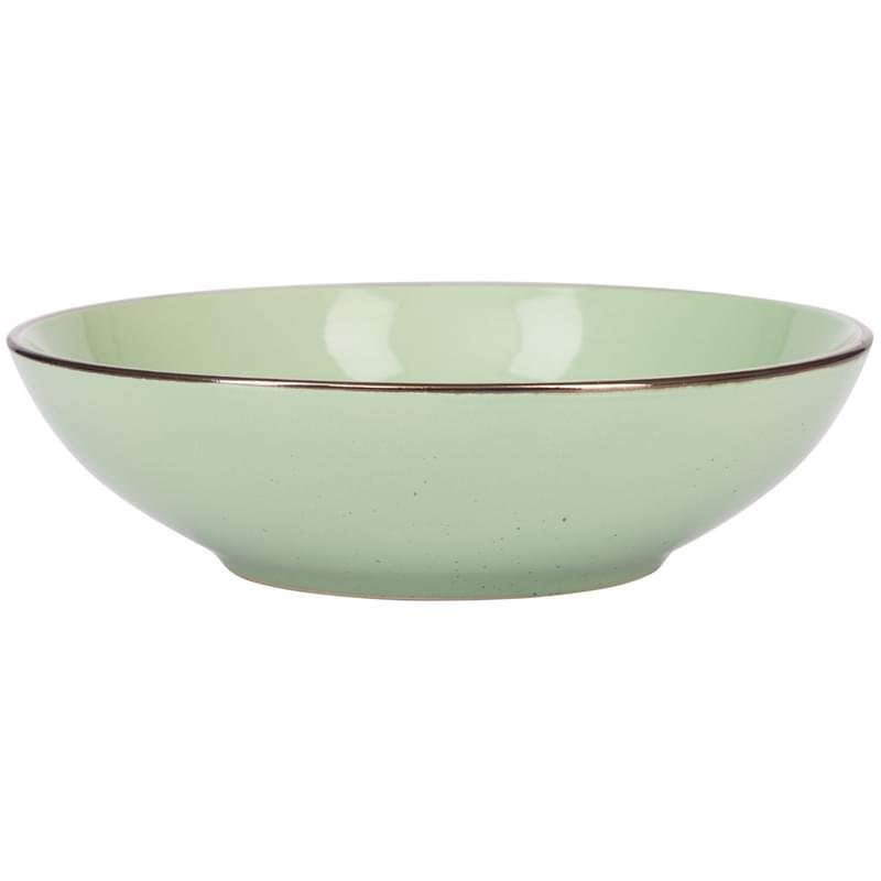 Тарелка суповая керамика 20см Bagheria Pastel green Ardesto AR2920GGC - фото #0