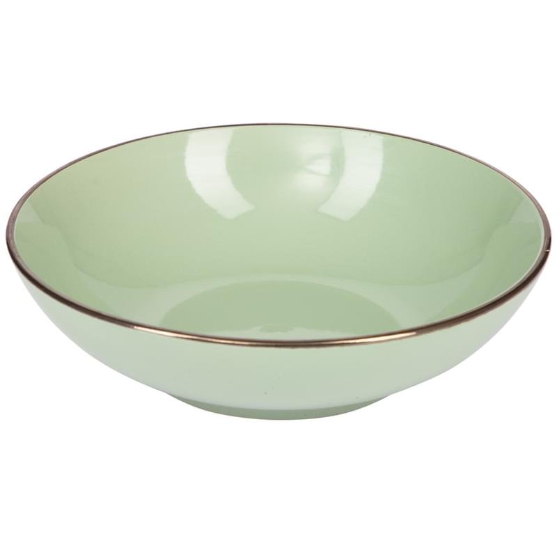 Тарелка суповая керамика 20см Bagheria Pastel green Ardesto AR2920GGC - фото #1