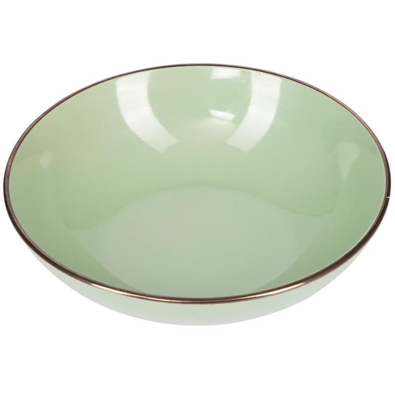 Тарелка суповая керамика 20см Bagheria Pastel green Ardesto AR2920GGC - фото #2