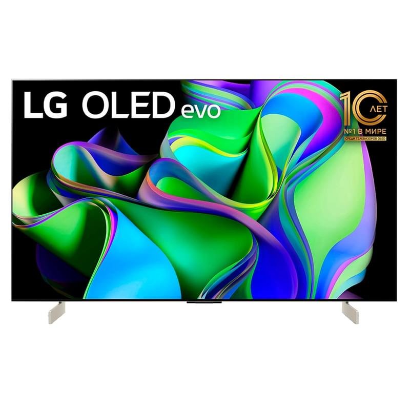 Телевизор LG 42" OLED42C3RLA OLED UHD Smart Beige - фото #0