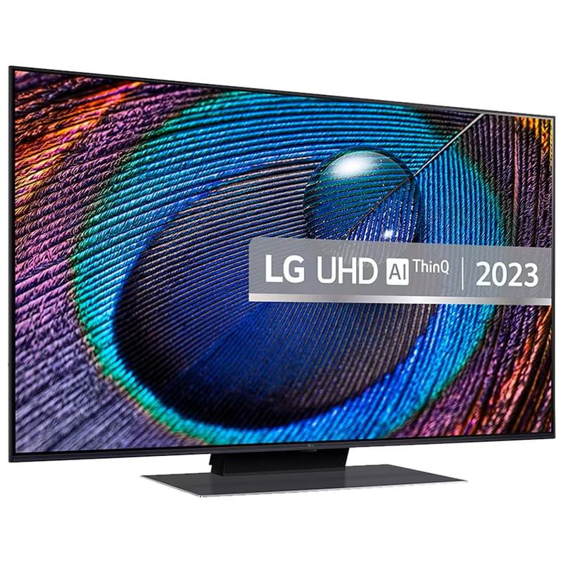 Телевизор LG 43" 43UR91006LA LED UHD Smart Ashed Blue - фото #1