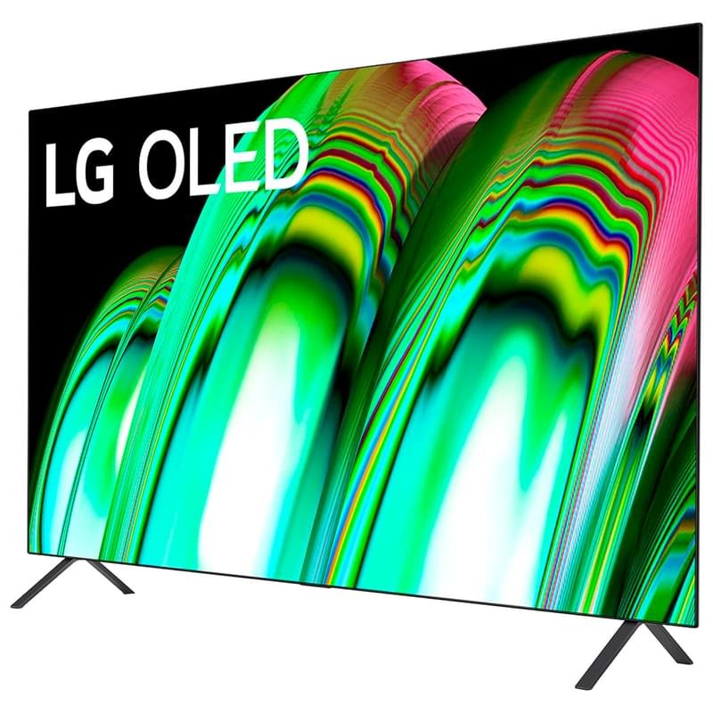 Телевизор LG 48" OLED48A2RLA OLED UHD Smart Silver (4K) - фото #4