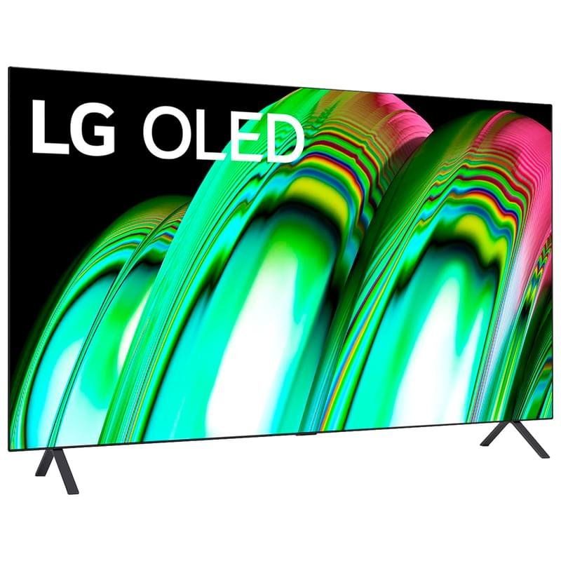 Телевизор LG 48" OLED48A2RLA OLED UHD Smart Silver (4K) - фото #2