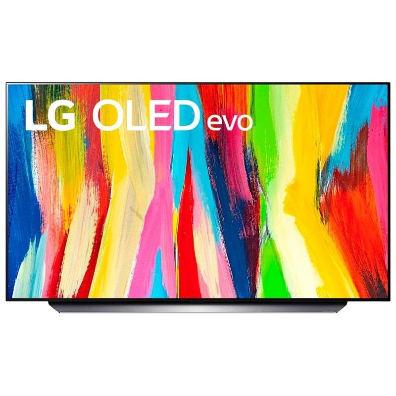 LG 48" OLED48C2RLA OLED UHD Smart теледидары Silver - фото #0
