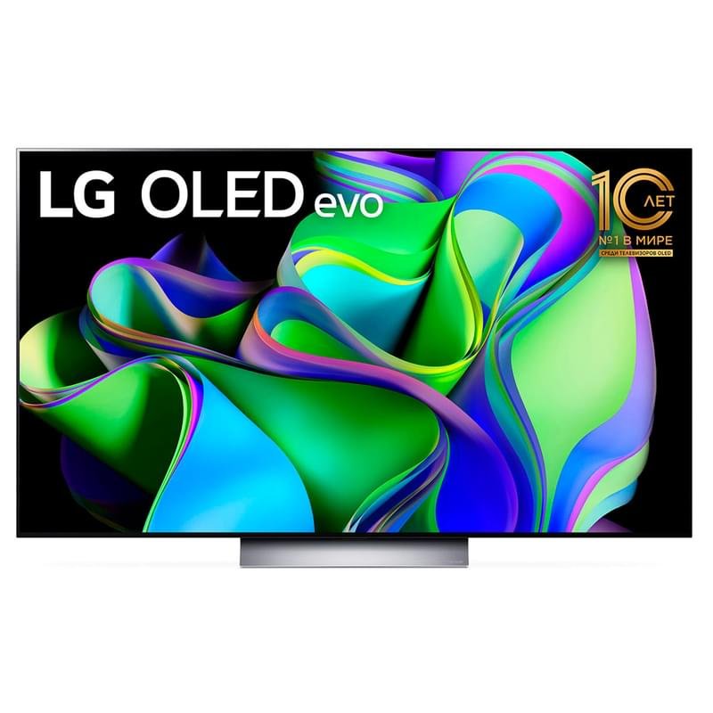 Телевизор LG 55" OLED55C3RLA OLED UHD Smart Silver - фото #0