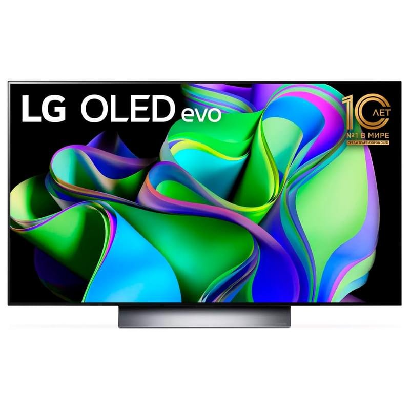 Телевизор LG 77" OLED77C3RLA OLED UHD Smart Silver - фото #0
