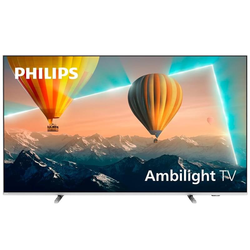 Телевизор Philips 50 50PUS8057/60 LED UHD Android Silver (4K) - фото #0