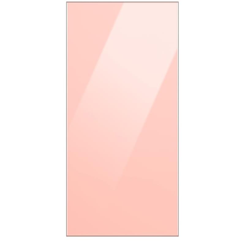 Верхняя панель Samsung Bespoke RA-B23EUT3KGM Персиковое глянцевое стекло - фото #0