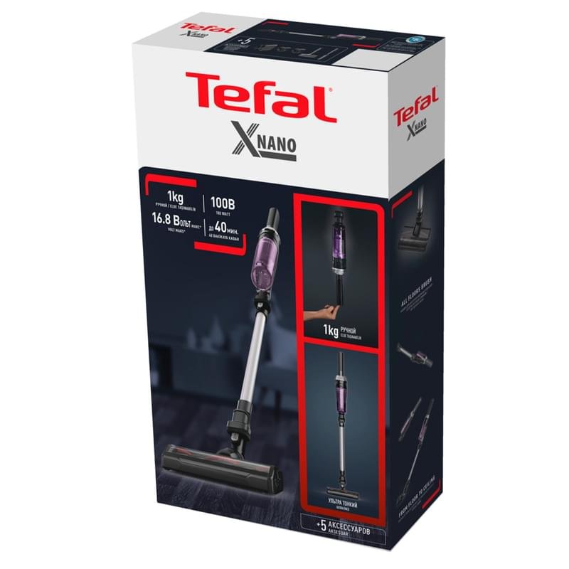 Tefal Тік шаңсорғышы TY-1129WO - фото #9