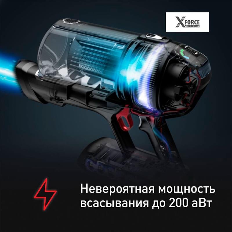 Вертикальный моющий пылесос Tefal X-Force Flex 14.60 Aqua TY-99C0WO - фото #3