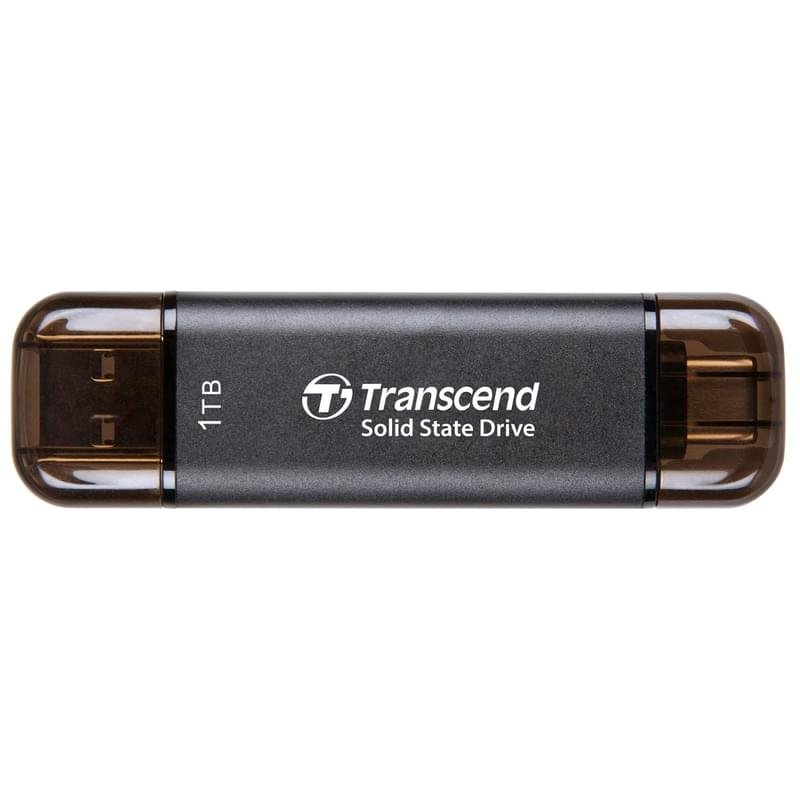 Внешний SSD 1TB , USB 10Gbps, Type C/A ESD310C Transcend (TS1TESD310C) - фото #1