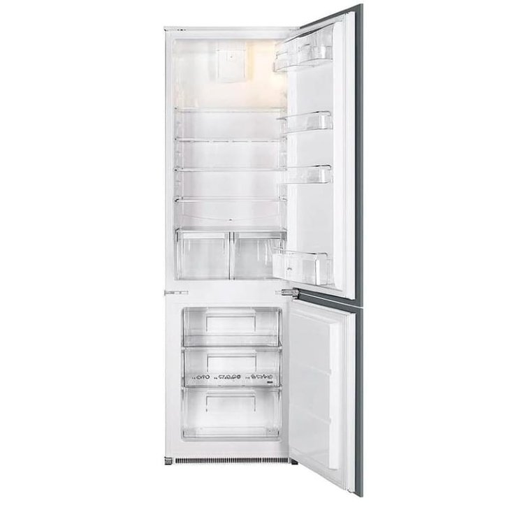 Встраиваемый холодильник SMEG C3170NE - купить по лучшей цене в Алматы ...