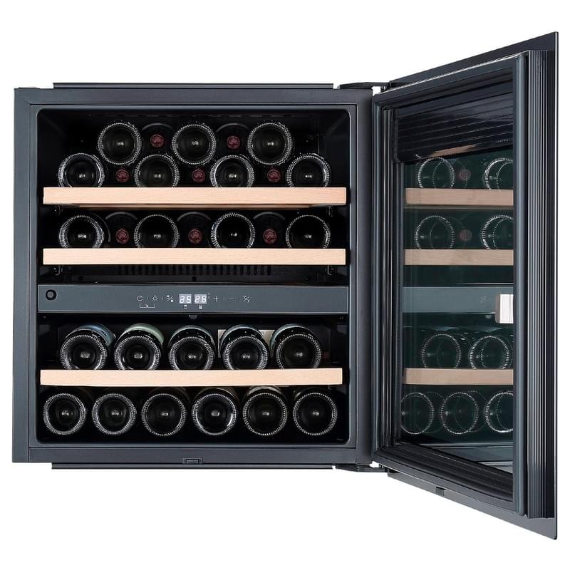 Встраиваемый холодильник для вина KORTING KFW 604 DB GN - фото #2