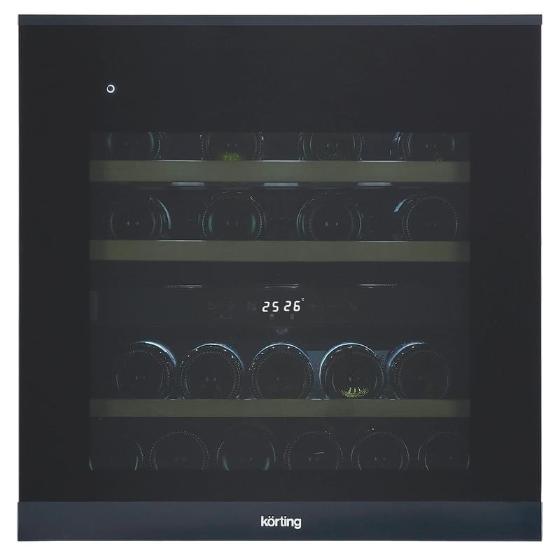 Встраиваемый холодильник для вина KORTING KFW 604 DB GXN - фото #0