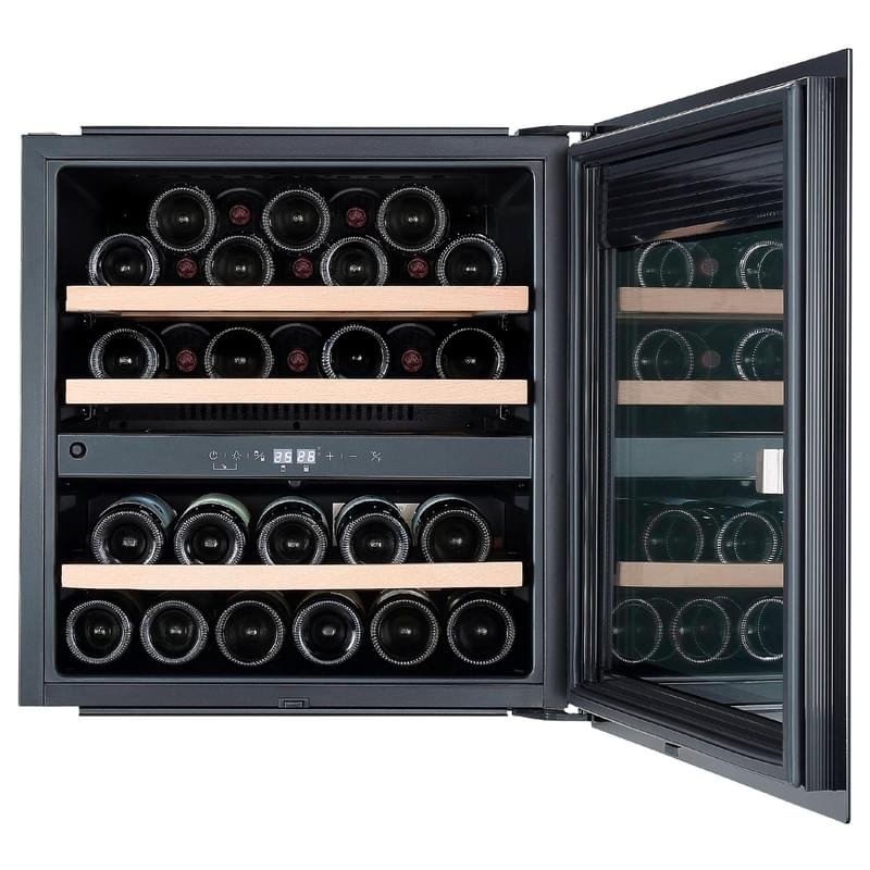 Встраиваемый холодильник для вина KORTING KFW 604 DB GXN - фото #1