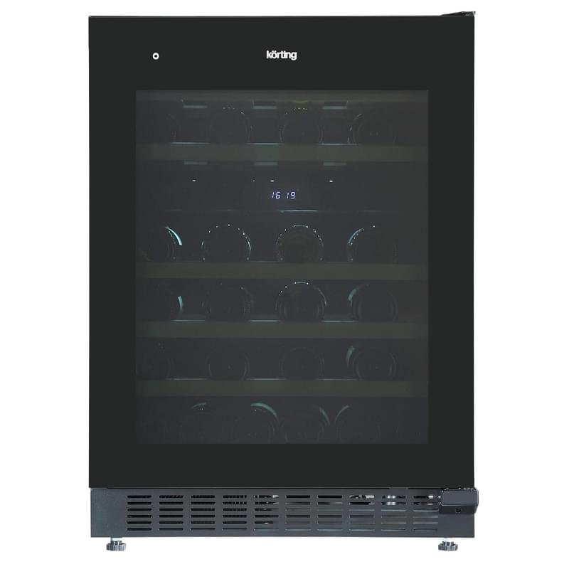 Встраиваемый холодильник для вина KORTING KFW 803 DB GN - фото #0