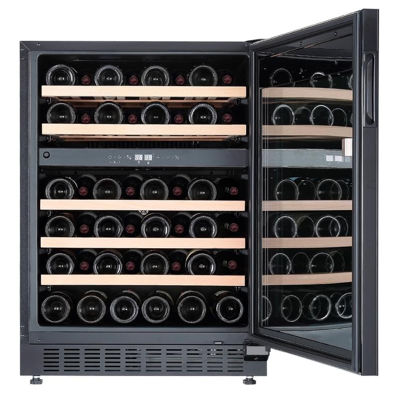 Встраиваемый холодильник для вина KORTING KFW 803 DB GN - фото #2