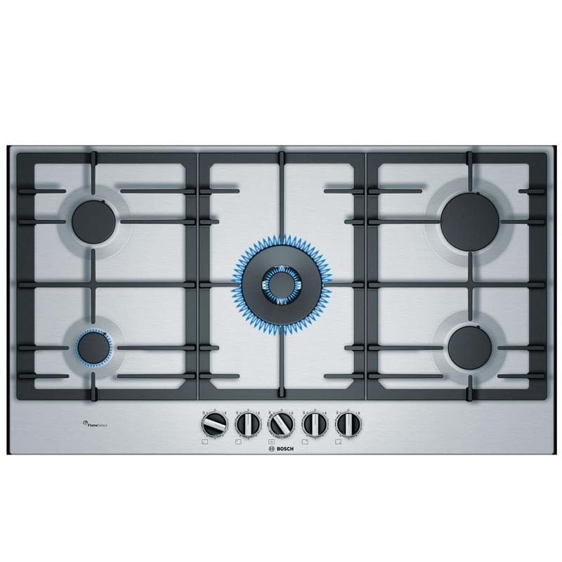 Газовая варочная панель Bosch PCR-9A5B90M - фото #0
