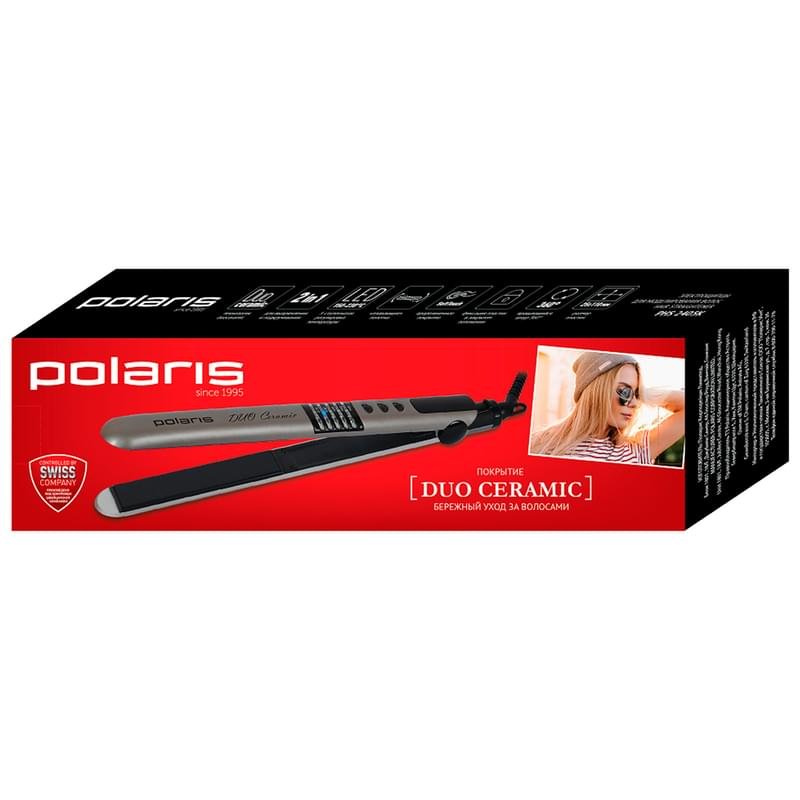 Выпрямитель для волос Polaris PHS-2405K - фото #7