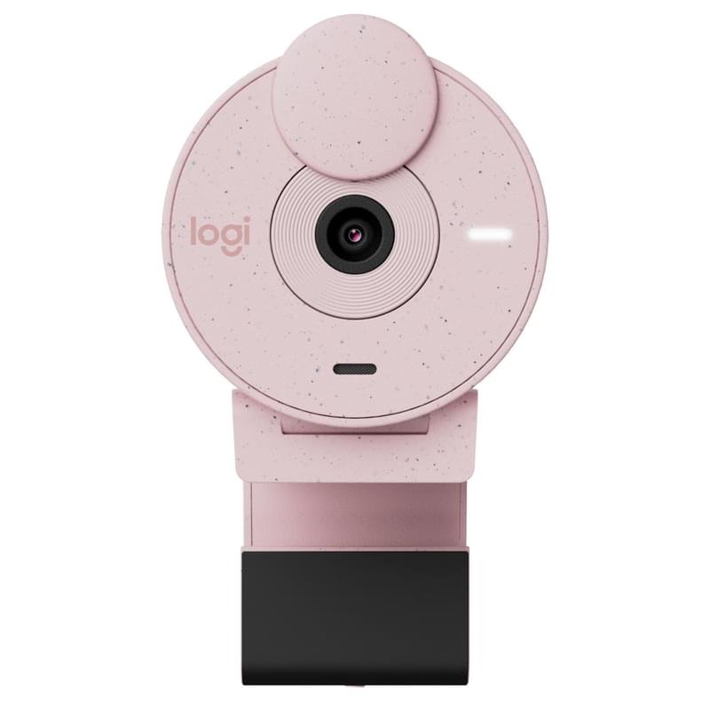 Web Камера Logitech BRIO 300, FHD, Rose - фото #3