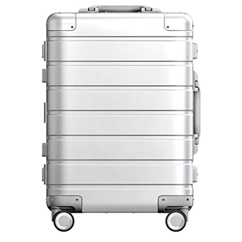 Xiaomi Mi Metal Carry-on Luggage 20" (Silver) (XNA4106GL) - фото #0