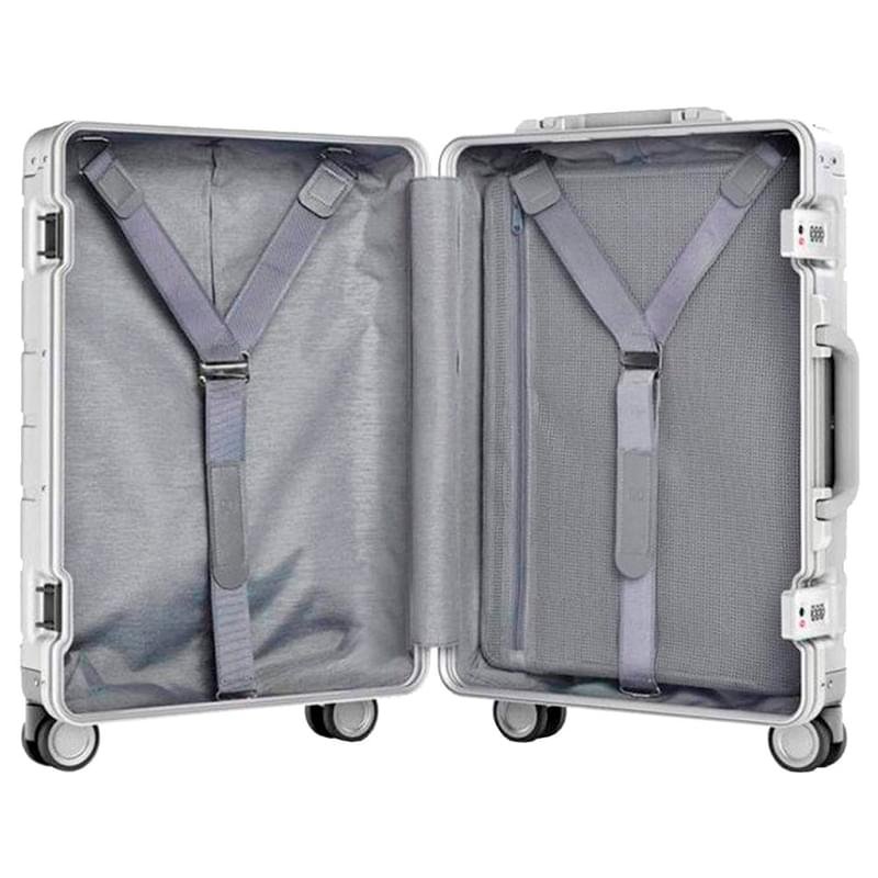 Xiaomi Mi Metal Carry-on Luggage 20" (Silver) (XNA4106GL) - фото #1