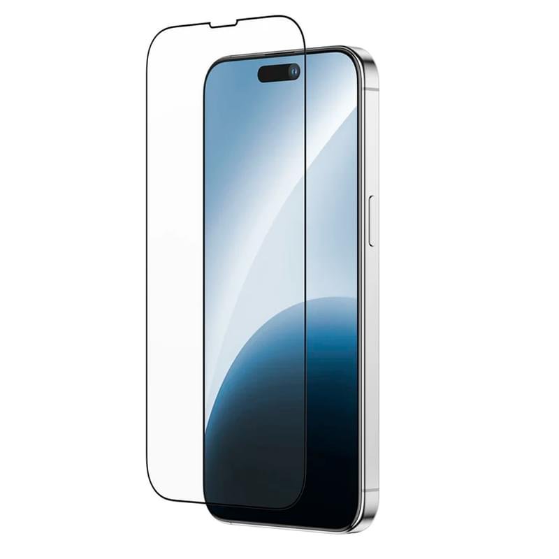 Защитное стекло для iPhone 15 Pro A-Case, 3D (Glas-3D-15 Pro) - фото #0