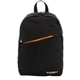 15.6" Technodom Ноутбукқа арналған рюкзагі, TD-001, Black/Orange (TD-001B) фото