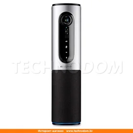 Logitech ConferenceCam Connect web камерасы, Silver фото