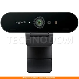 Web Камера Logitech BRIO, UHD, Black (960-001106) фото