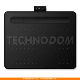 Wacom Intuos S Bluetooth Графикалық планшеті, Black (CTL-4100WLK-N) фото