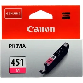 Картридж Canon CLI-451 Magenta (Для iP7240/8740/iX6840/MG5440/5540/5640/6340/MX924) фото