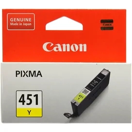 Картридж Canon CLI-451 Yellow (Для iP7240/8740/iX6840/MG5440/5540/5640/6340/MX924) фото