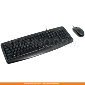 Клавиатура + Мышка проводные USB Genius KM-130 фото