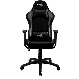 Игровое компьютерное кресло Aerocool AC100B AIR, Black (AC100 AIR B) фото