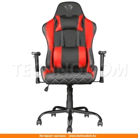 Игровое компьютерное кресло Trust GXT 707R Resto Gaming, Black/Red (22692) фото