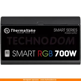 Блок питания Thermaltake Smart 700W APFC 80 PLUS ATX 20+4 pin, 4+4pin (PS-SPR-0700NHSAWE-1) фото