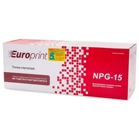 Europrint NPG-15/C-EXV-6 тонер-картриджі Black (NP7160/7161/7163/7164/7210/7214 арналған) фото