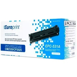Europrint Картриджі EPC-531A Cyan (HP CM2320/CP2025 арналған) фото
