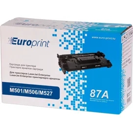 Europrint Картриджі EPC-287A Black (HP M501/M506/M527 арналған) фото