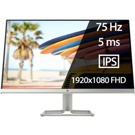 Монитор 23.8" HP 24fw 3KS62AA 1920x1080 16:9 IPS 75ГЦ (HDMI+VGA) White фото