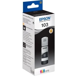 Картридж Epson 103 EcoTank Black (Для L3100/3101/3110/3150/3151) СНПЧ фото