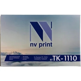 NV-Print Картриджі NV-TK-1110 Black (Kyocera FS-1040/1020MFP/1120MFP арналған) фото