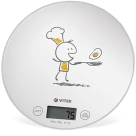 Весы кухонные Vitek VT-8018 фото