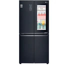 InstaView Door-in-Door холодильник LG GC-Q22FTBKL фото