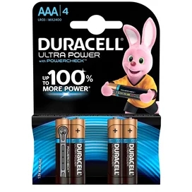 Батарейка AAA 4шт Duracell Ultra (5004806) фото