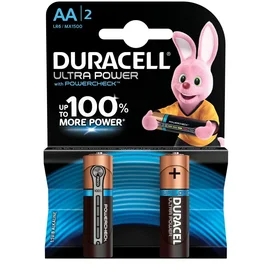 Батарейка AA 2шт Duracell Ultra (5004803) фото