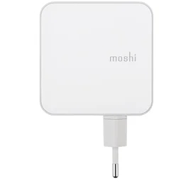 Moshi Желілік қуаттау құрылғысы 1*USB, 1*USB Type-C 42W, ProGeo, Ақ (99MO022117) фото