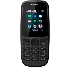 Nokia Ұялы телефоны GSM 105 BLX-D-1.8-0-3 Black 2019 фото